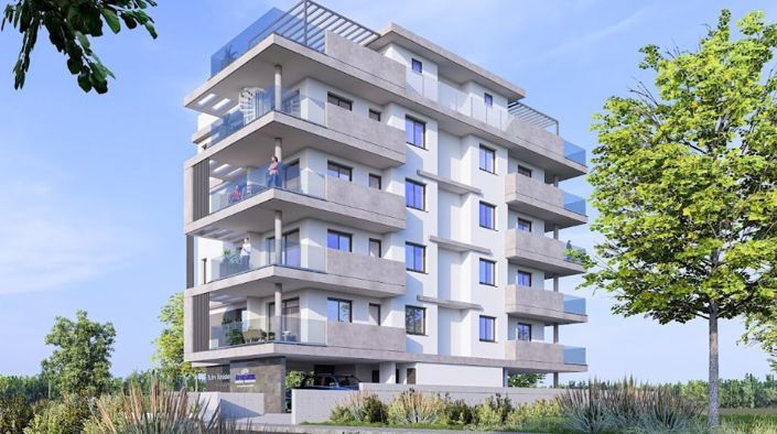Image No.1-Appartement de 2 chambres à vendre à Larnaca