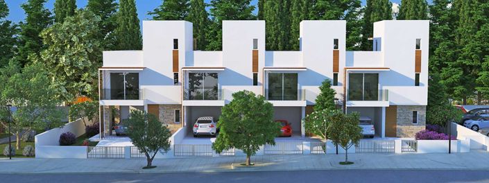 Image No.1-Maison de ville de 3 chambres à vendre à Paphos
