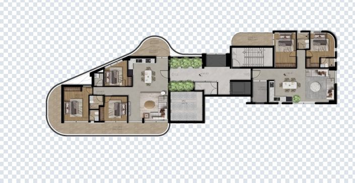 Image No.16-Appartement de 2 chambres à vendre à Paphos