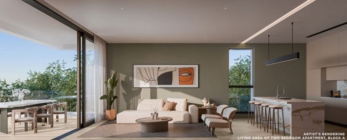 Image No.3-Appartement de 2 chambres à vendre à Limassol