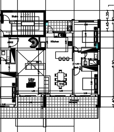Image No.20-4 Bed Apartment for sale