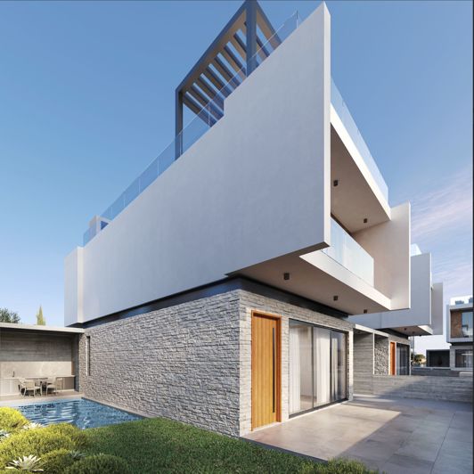 Image No.2-Villa de 3 chambres à vendre à Paphos