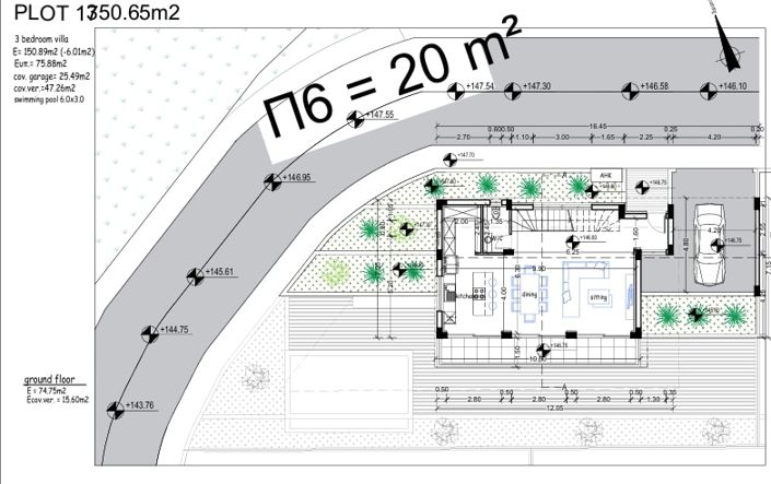 Image No.11-3 Bed Villa for sale