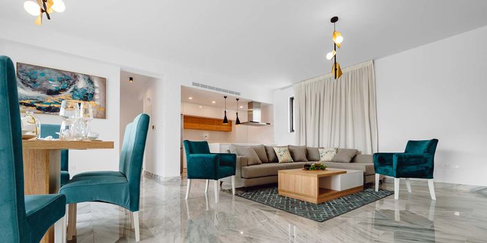 Image No.4-Appartement de 2 chambres à vendre à Paphos