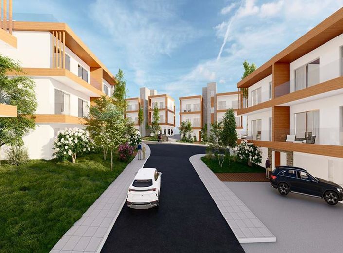 Image No.3-Appartement de 2 chambres à vendre à Paphos