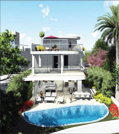 Image No.1-Villa de 5 chambres à vendre à Paphos