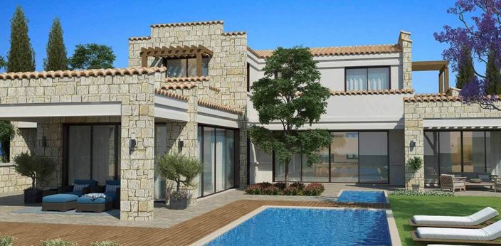 Image No.1-Villa de 3 chambres à vendre à Chypre
