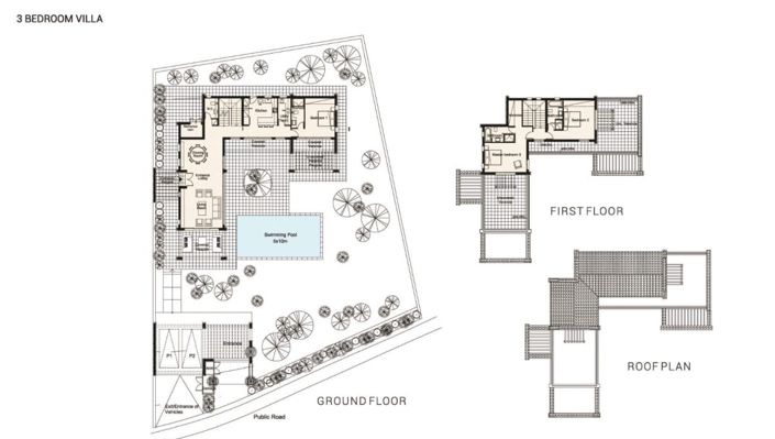 Image No.3-Villa de 3 chambres à vendre à Chypre