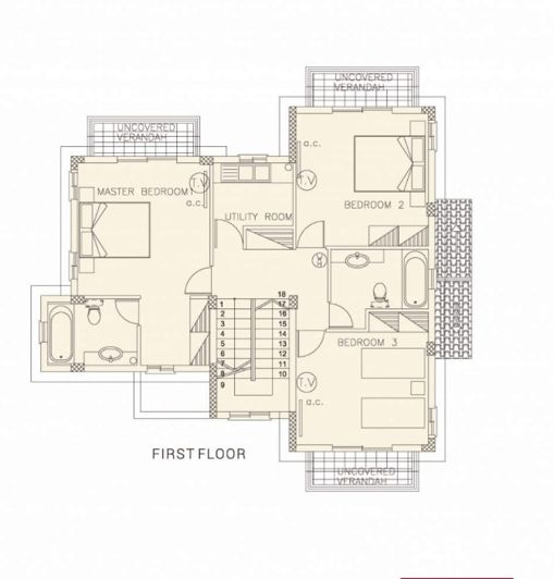 Image No.7-3 Bed Villa for sale