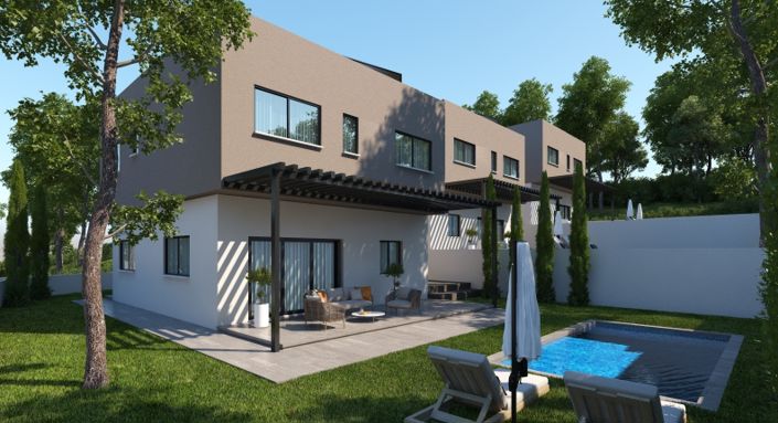 Image No.2-Villa de 4 chambres à vendre à Limassol