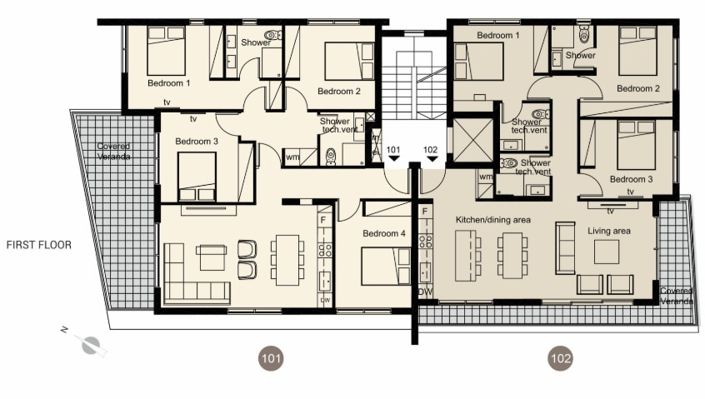 Image No.7-4 Bed Apartment for sale