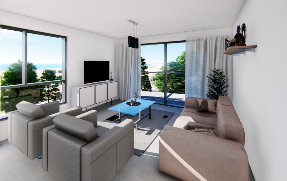 Image No.1-Appartement de 3 chambres à vendre à Paphos