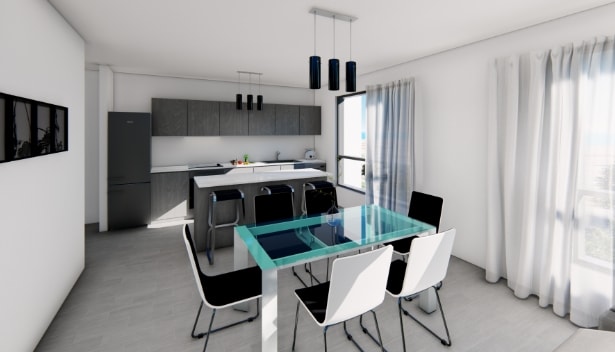 Image No.2-Appartement de 3 chambres à vendre à Paphos