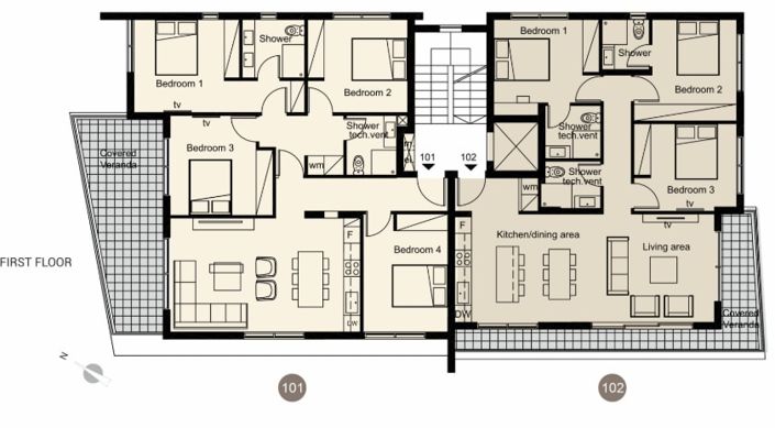 Image No.7-Appartement de 3 chambres à vendre à Paphos