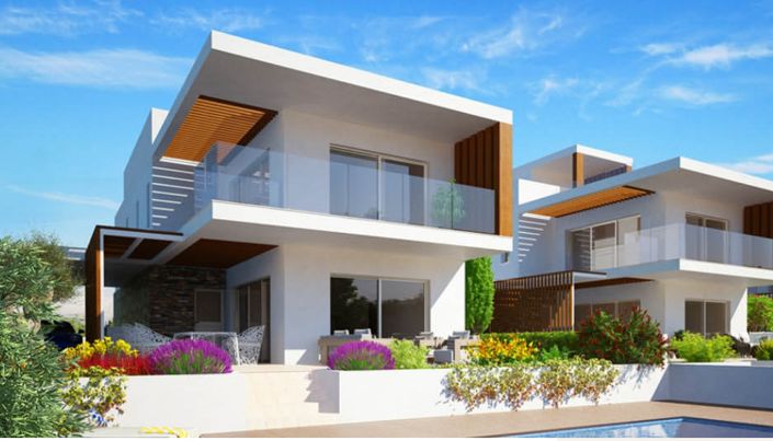 Image No.2-Villa de 4 chambres à vendre à Paphos