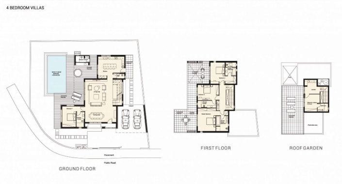 Image No.3-Villa de 4 chambres à vendre à Paphos