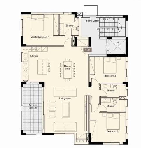 Image No.11-Appartement de 3 chambres à vendre à Paphos