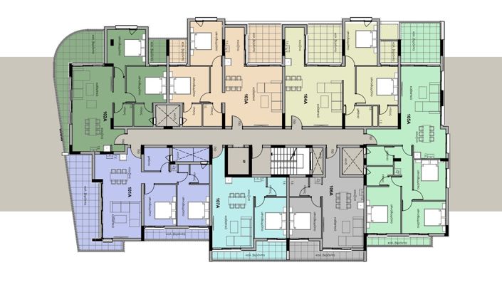 Image No.9-Appartement de 2 chambres à vendre à Limassol