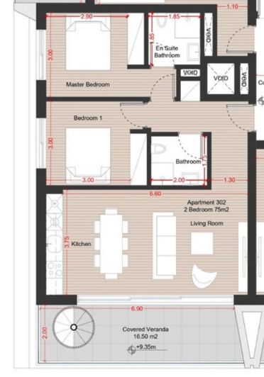 Image No.9-2 Bed Property for sale