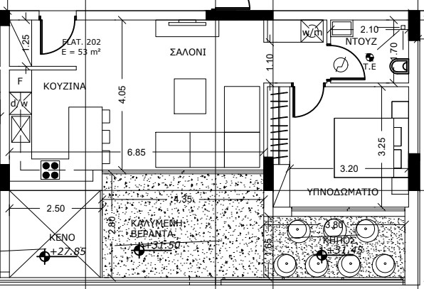 Image No.16-Appartement de 1 chambre à vendre à Potamos Germasogias