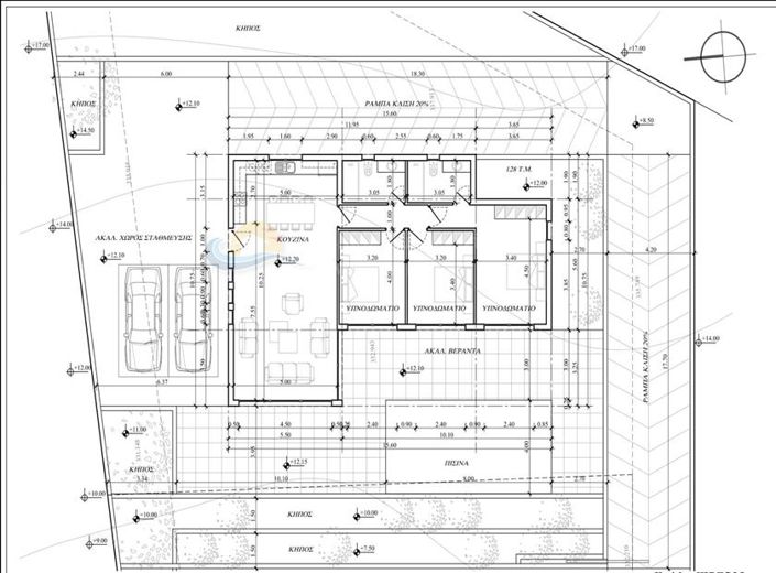 Image No.2-Villa de 3 chambres à vendre à Limassol