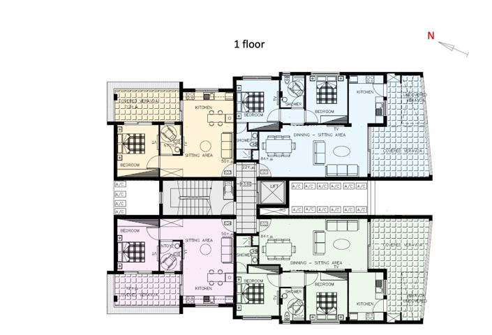Image No.14-1 Bed Apartment for sale