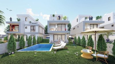1 - Limassol, Villa
