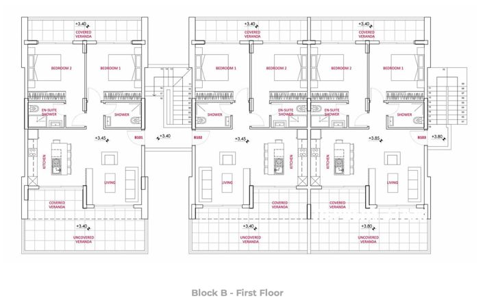 Image No.9-2 Bed Apartment for sale