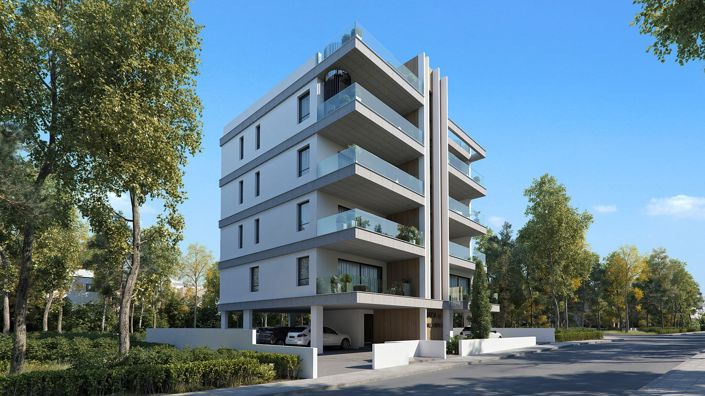 Image No.1-Appartement de 1 chambre à vendre à Larnaca