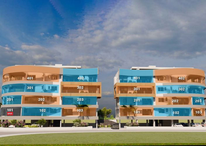 Image No.4-Propriété de 2 chambres à vendre à Larnaca
