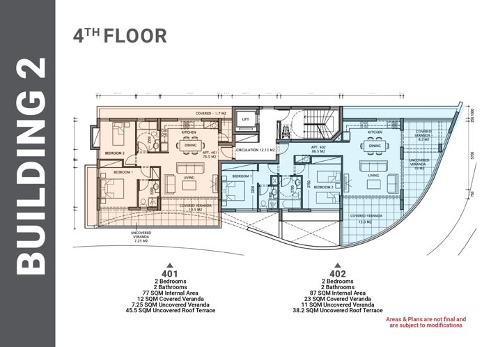 Image No.8-2 Bed Property for sale