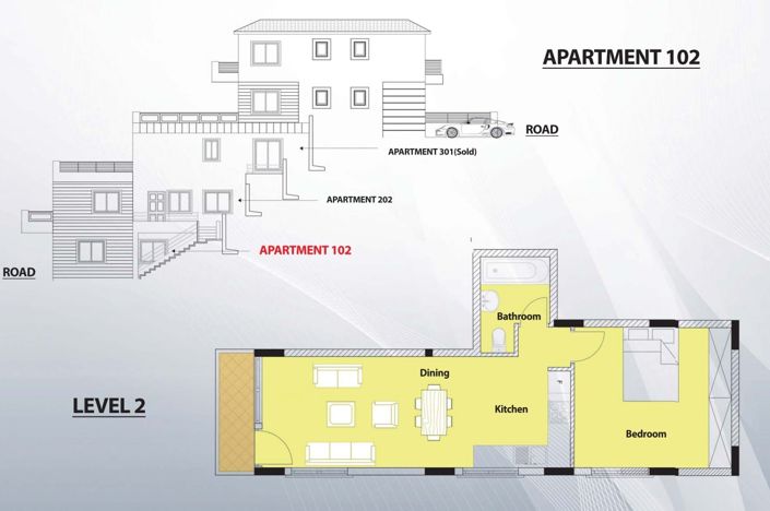 Image No.11-1 Bed Apartment for sale