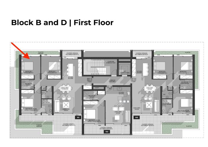 Image No.20-3 Bed Apartment for sale