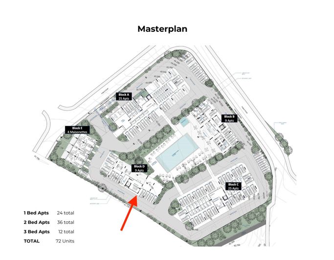 Image No.22-3 Bed Apartment for sale