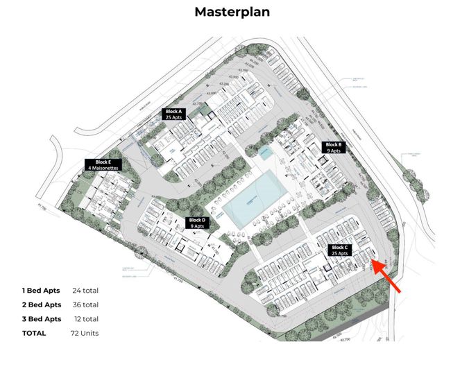 Image No.23-Appartement de 2 chambres à vendre à Tombs of the Kings