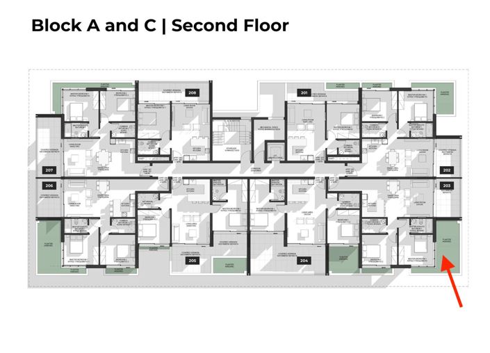 Image No.24-Appartement de 2 chambres à vendre à Tombs of the Kings