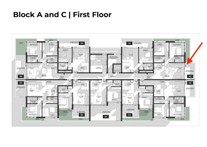 Image No.26-Appartement de 2 chambres à vendre à Tombs of the Kings