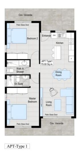 Image No.25-2 Bed Apartment for sale