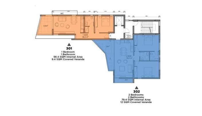 Image No.5-2 Bed Apartment for sale