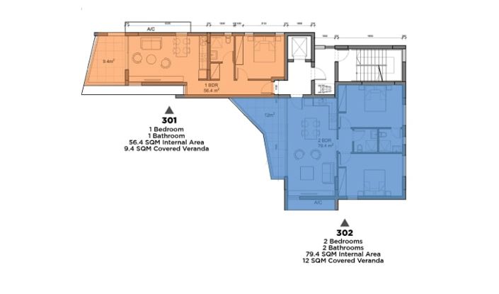 Image No.5-1 Bed Apartment for sale