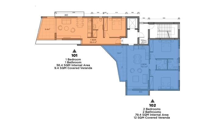 Image No.5-2 Bed Apartment for sale