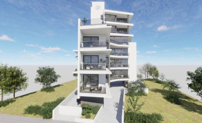 Image No.1-Appartement de 1 chambre à vendre à Larnaca