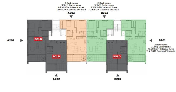 Image No.10-2 Bed Apartment for sale
