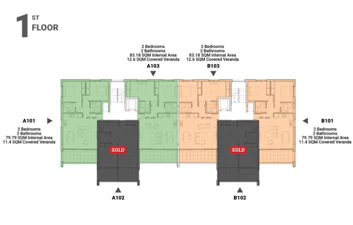 Image No.10-Appartement de 2 chambres à vendre à Larnaca