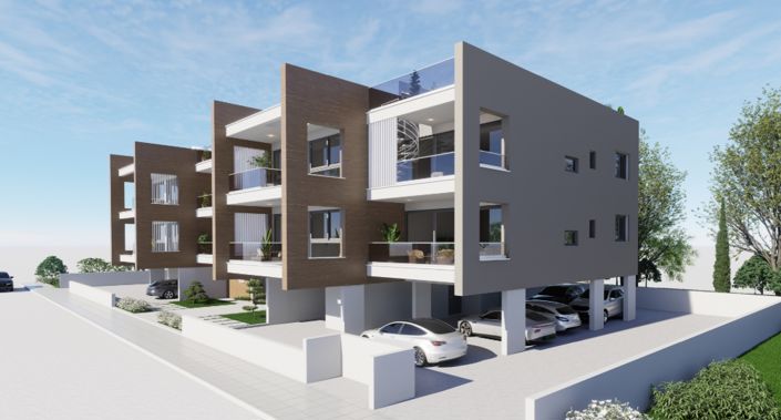 Image No.2-Appartement de 2 chambres à vendre à Larnaca