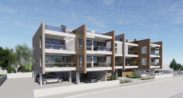 Image No.3-Appartement de 2 chambres à vendre à Larnaca