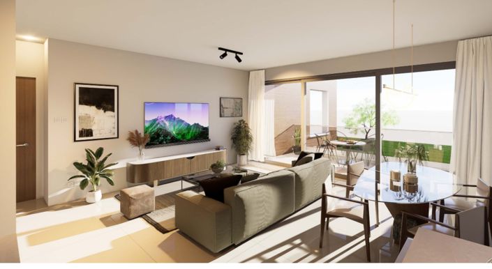 Image No.5-Appartement de 2 chambres à vendre à Larnaca