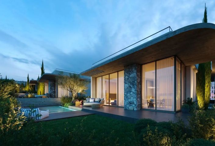 Image No.2-Bungalow de 4 chambres à vendre à Paphos