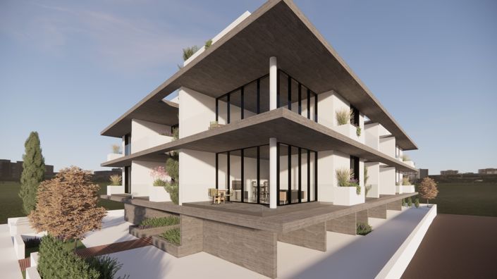 Image No.3-Appartement de 2 chambres à vendre à Paphos