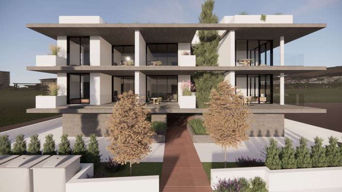 Image No.4-Appartement de 2 chambres à vendre à Paphos